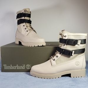 Timberland Jayne Double Buckle Boots